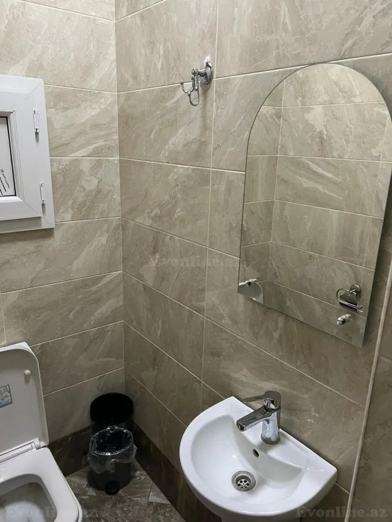 Kirayə verilir 3 otaqlı Mənzil Yeni tikili 90 m² Nərimanov r. - şəkil 16