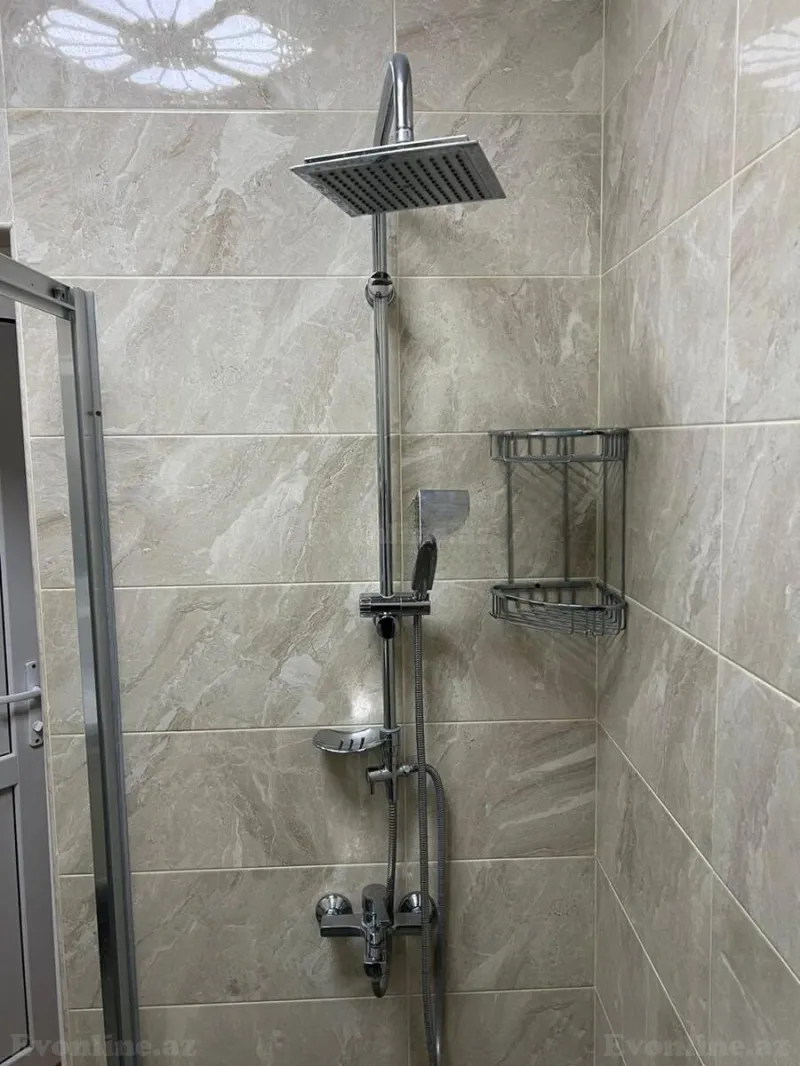 Kirayə verilir 3 otaqlı Mənzil Yeni tikili 90 m² Nərimanov r. - şəkil 17