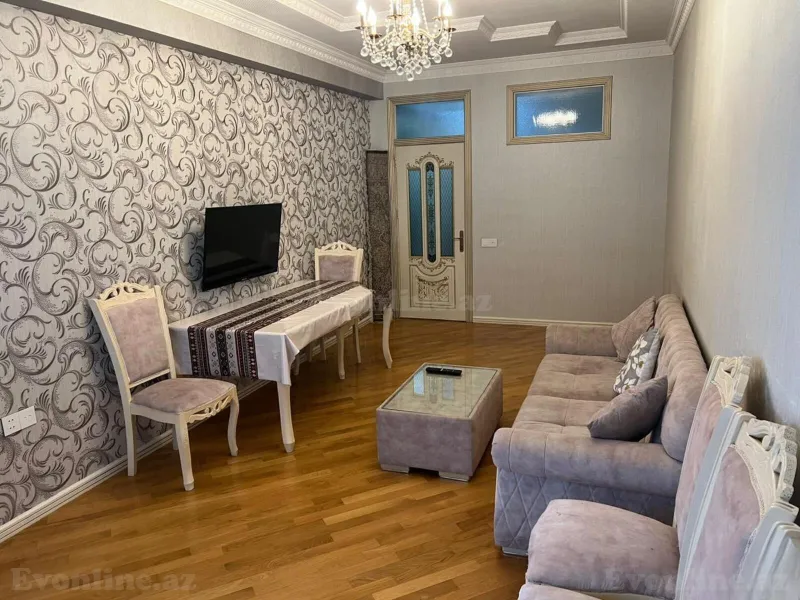 Kirayə verilir 3 otaqlı Mənzil Yeni tikili 90 m² Nərimanov r. - şəkil 18