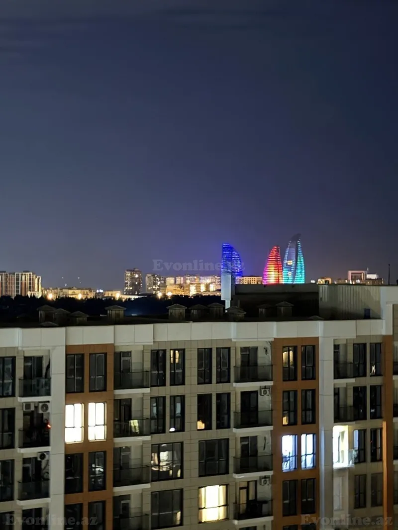 Kirayə verilir 3 otaqlı Mənzil Yeni tikili 55 m² Yasamal r.