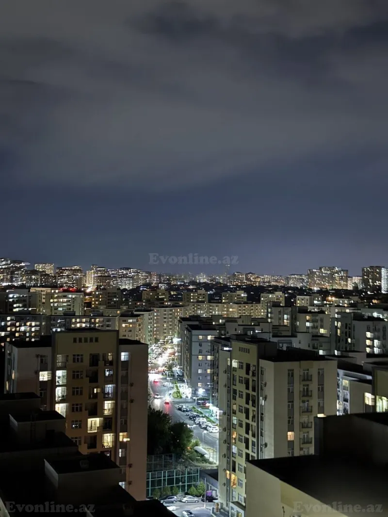 Kirayə verilir 3 otaqlı Mənzil Yeni tikili 55 m² Yasamal r. - şəkil 2