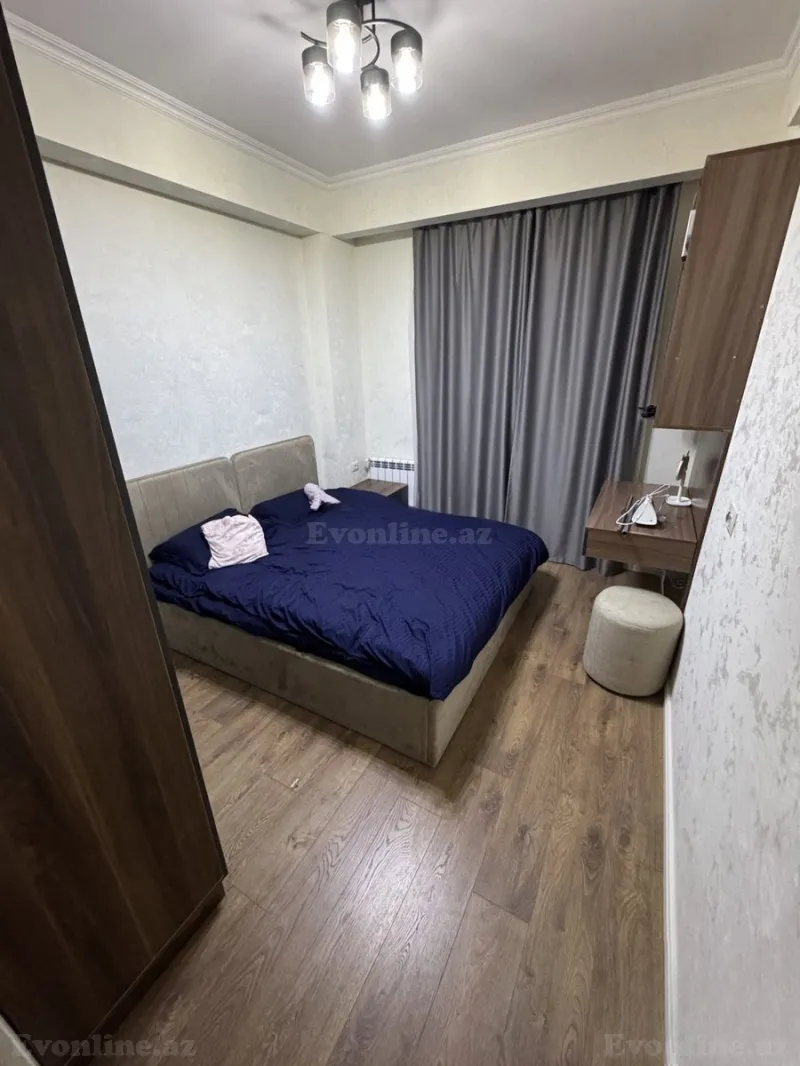 Kirayə verilir 3 otaqlı Mənzil Yeni tikili 55 m² Yasamal r. - şəkil 3