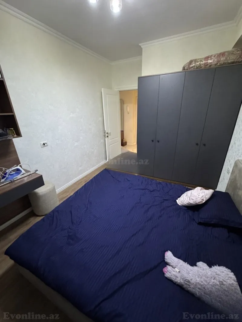 Kirayə verilir 3 otaqlı Mənzil Yeni tikili 55 m² Yasamal r. - şəkil 4