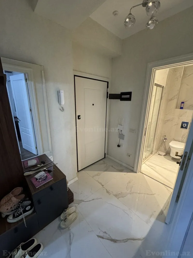 Kirayə verilir 3 otaqlı Mənzil Yeni tikili 55 m² Yasamal r. - şəkil 5