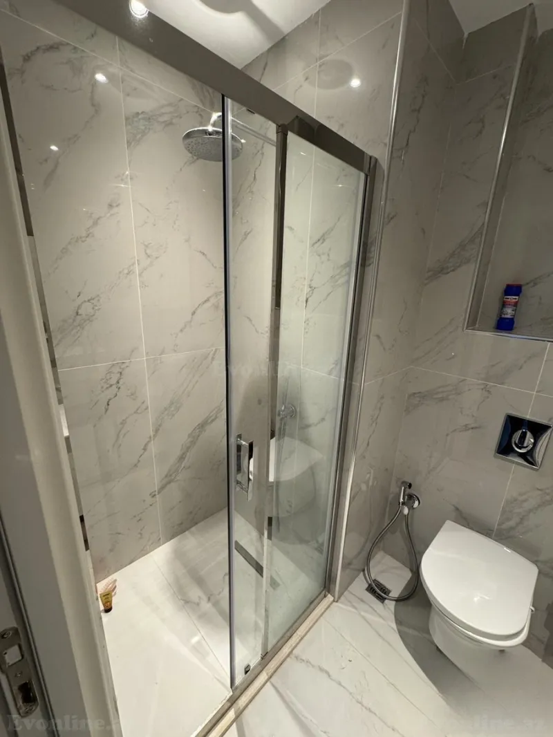 Kirayə verilir 3 otaqlı Mənzil Yeni tikili 55 m² Yasamal r. - şəkil 7