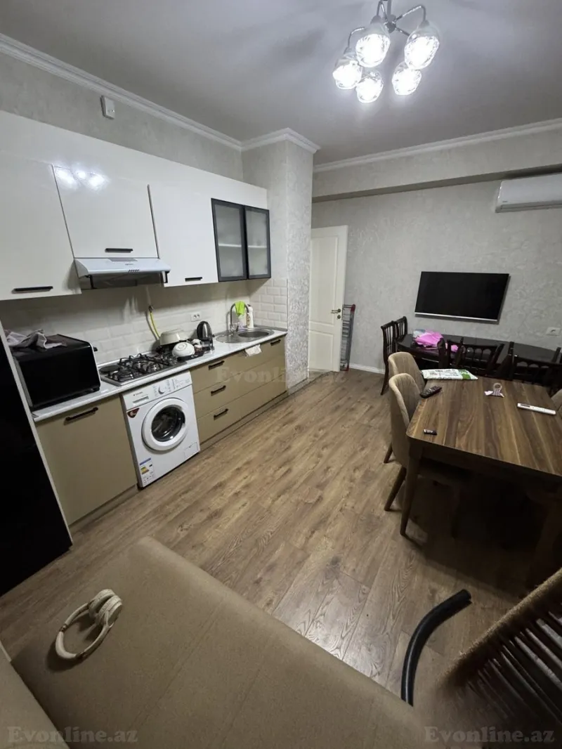 Kirayə verilir 3 otaqlı Mənzil Yeni tikili 55 m² Yasamal r. - şəkil 8