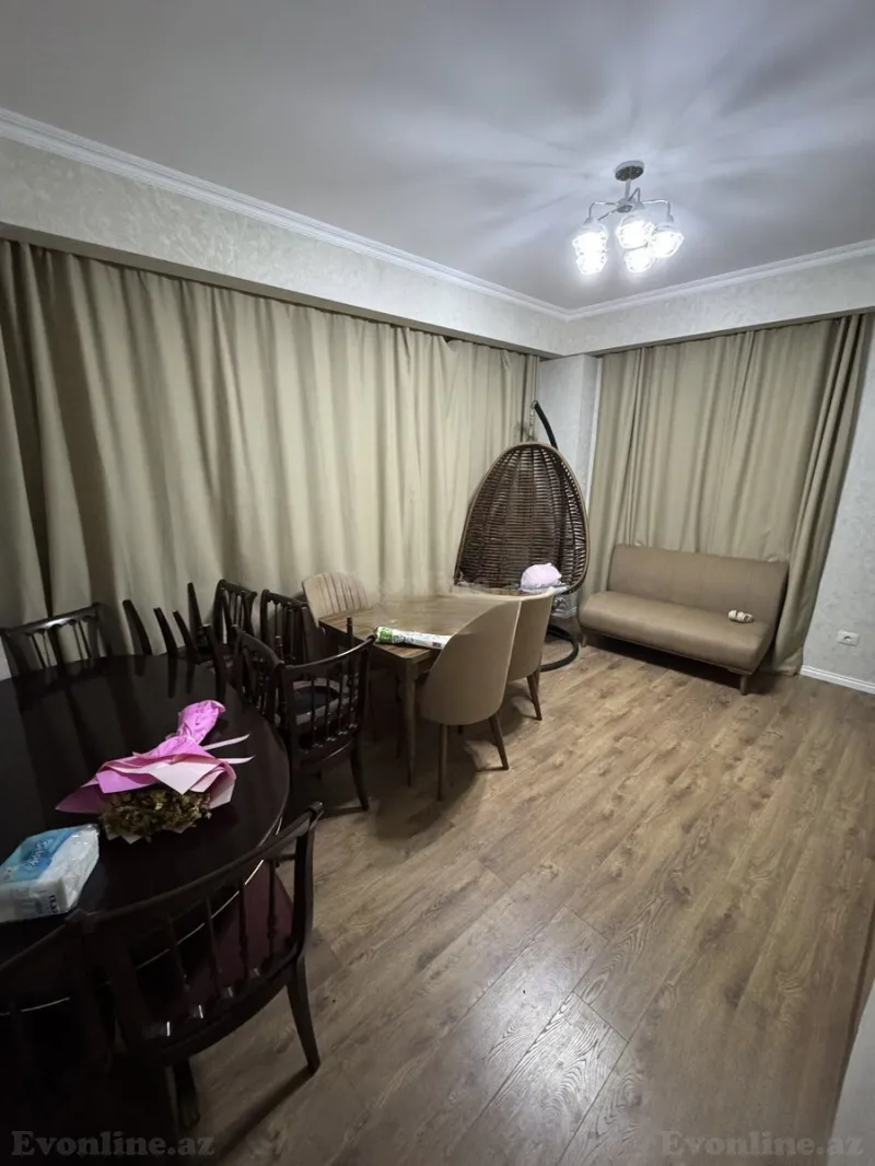 Kirayə verilir 3 otaqlı Mənzil Yeni tikili 55 m² Yasamal r. - şəkil 9