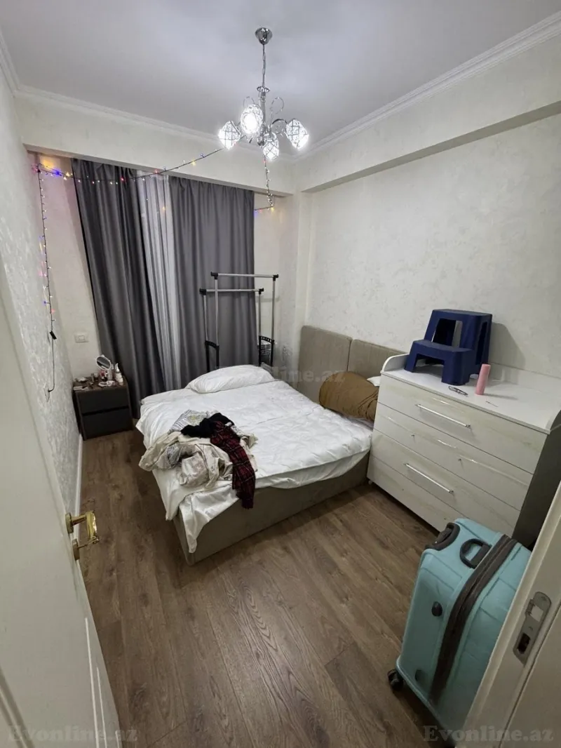 Kirayə verilir 3 otaqlı Mənzil Yeni tikili 55 m² Yasamal r. - şəkil 11