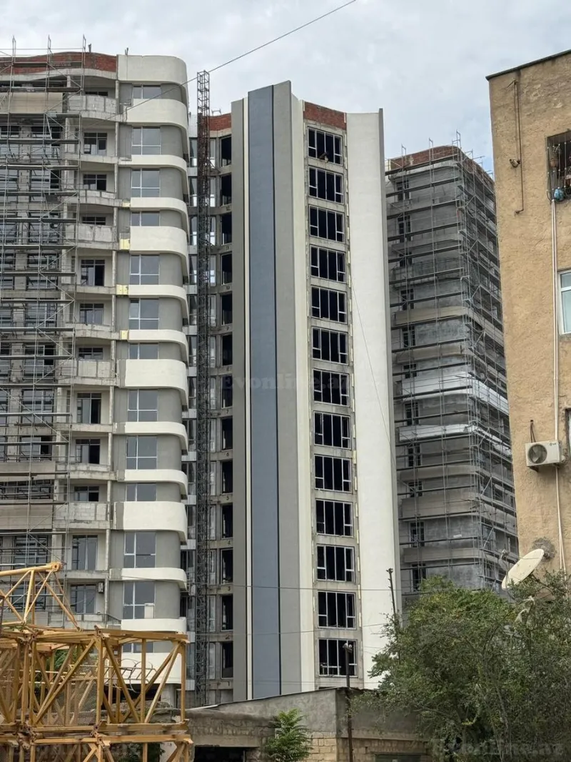 Satılır 2 otaqlı Mənzil Yeni tikili 51 m² Bakıxanov - şəkil 3
