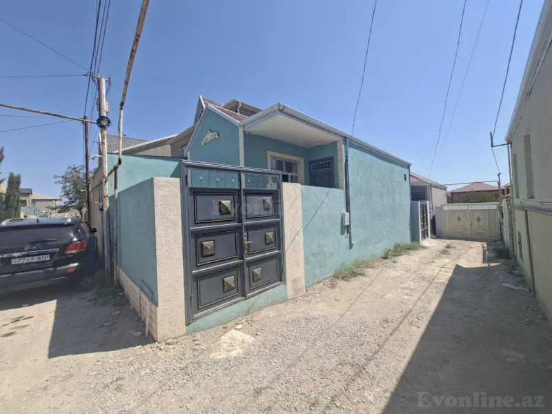 Satılır 3 otaqlı Həyət evi 65 m² Masazır