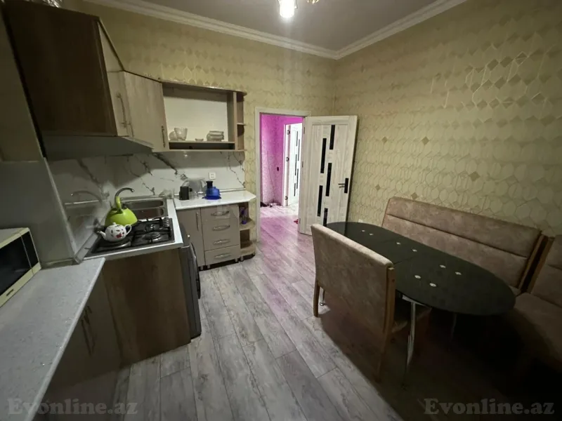 Kirayə verilir 2 otaqlı Mənzil Yeni tikili 70 m² Yeni Yasamal - şəkil 3