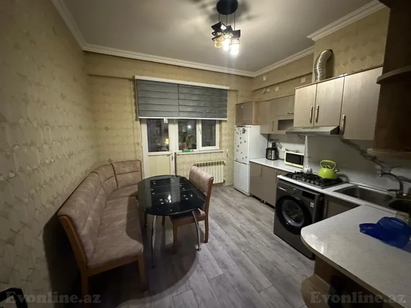 Kirayə verilir 2 otaqlı Mənzil Yeni tikili 70 m² Yeni Yasamal - şəkil 4