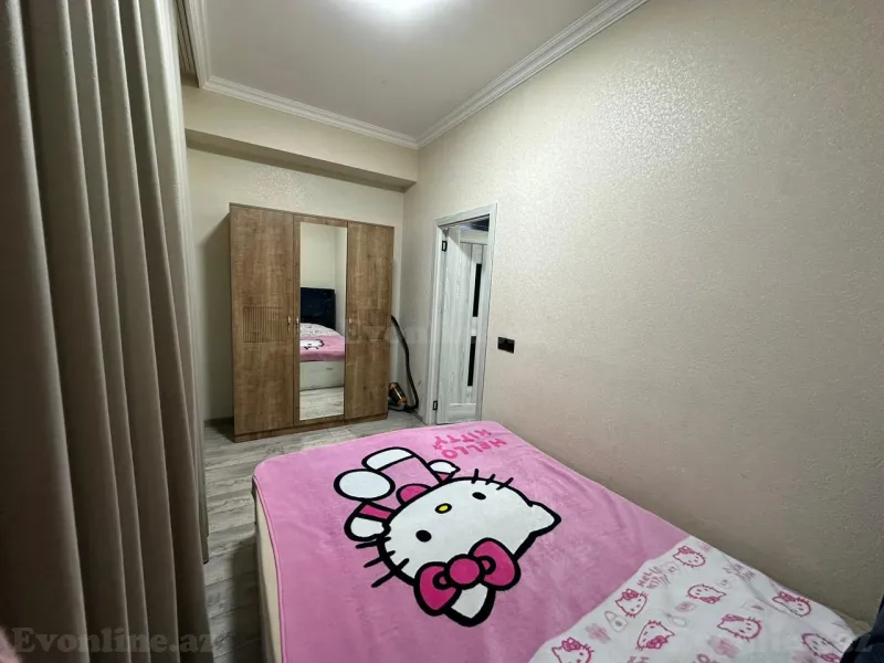 Kirayə verilir 2 otaqlı Mənzil Yeni tikili 70 m² Yeni Yasamal - şəkil 5