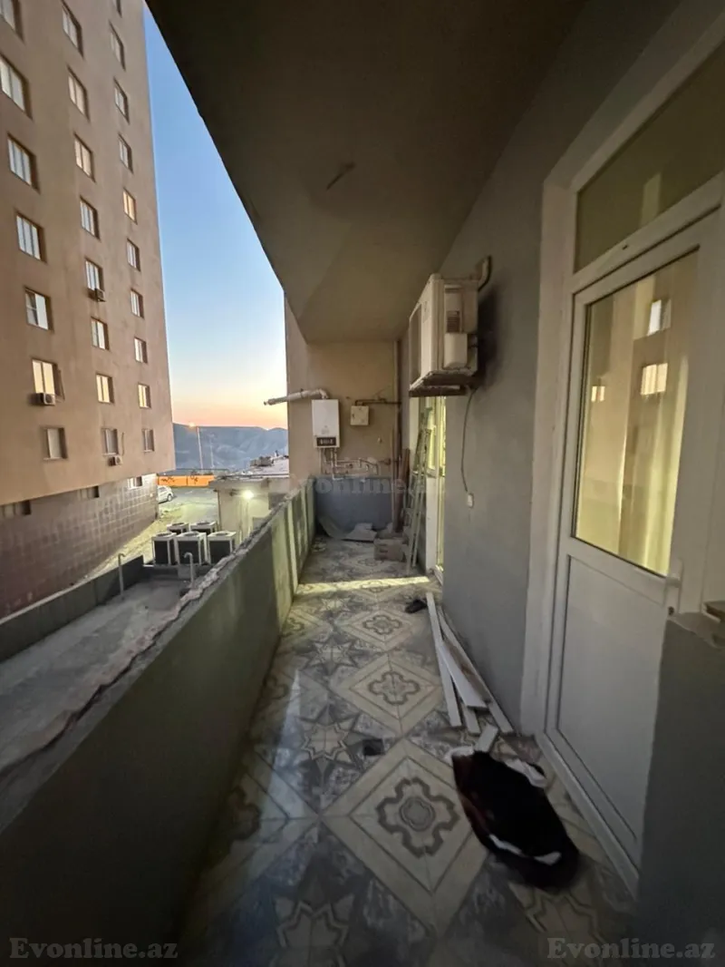 Kirayə verilir 2 otaqlı Mənzil Yeni tikili 70 m² Yeni Yasamal - şəkil 9
