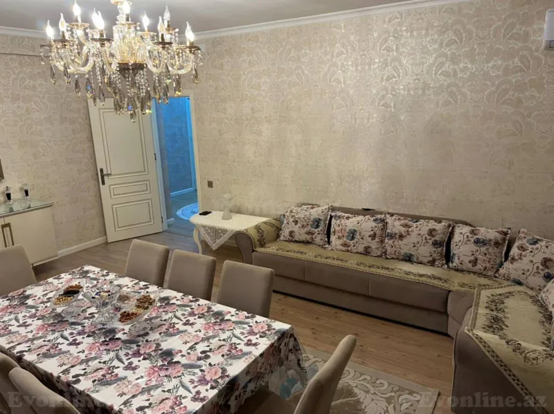 Satılır 3 otaqlı Mənzil Yeni tikili 123 m² Yeni Yasamal - şəkil 3