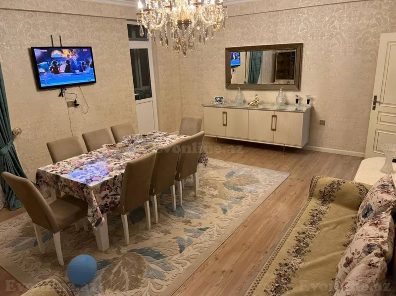 Satılır 3 otaqlı Mənzil Yeni tikili 123 m² Yeni Yasamal - şəkil 4
