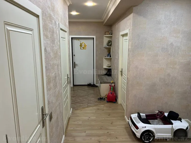 Satılır 3 otaqlı Mənzil Yeni tikili 123 m² Yeni Yasamal - şəkil 12