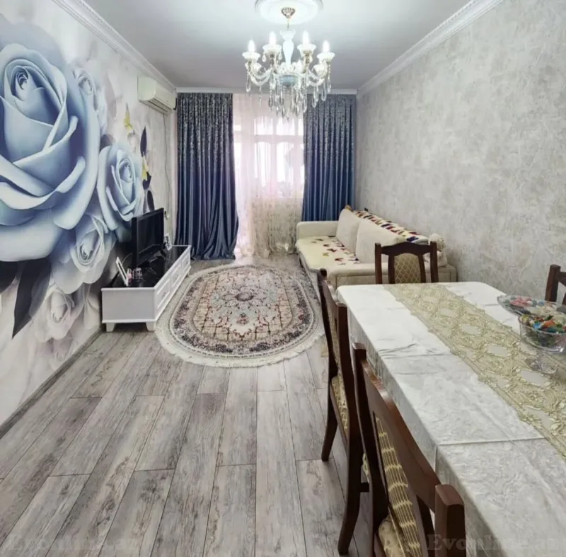 2 otaqlı Mənzil 75 m² Memar Əcəmi m. Satılır