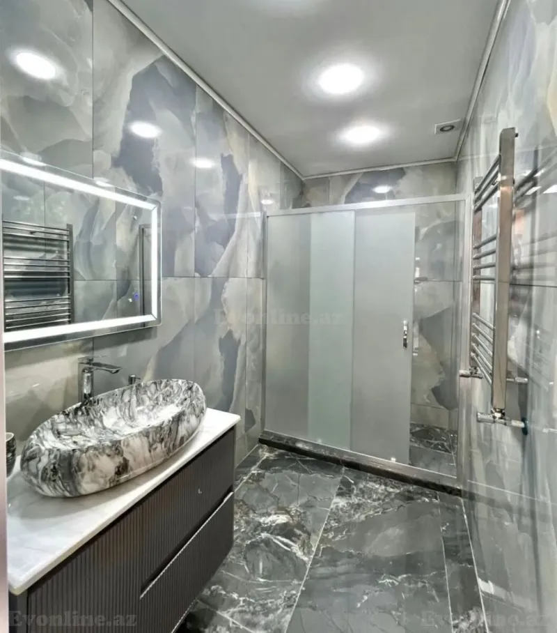 Satılır 2 otaqlı Mənzil Köhnə tikili 75 m² Memar Əcəmi m. - şəkil 8