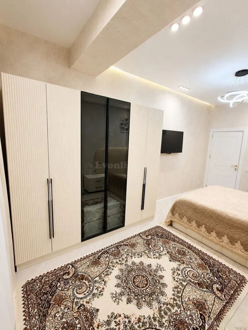 Satılır 3 otaqlı Mənzil Yeni tikili 91 m² Həzi Aslanov m. - şəkil 5