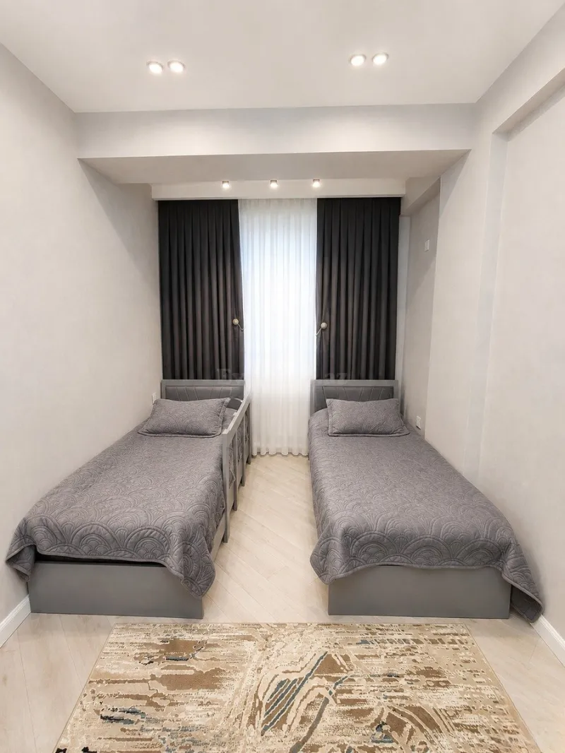Satılır 3 otaqlı Mənzil Yeni tikili 91 m² Həzi Aslanov m. - şəkil 6