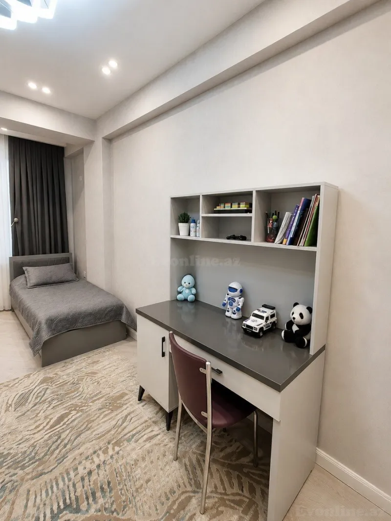 Satılır 3 otaqlı Mənzil Yeni tikili 91 m² Həzi Aslanov m. - şəkil 7