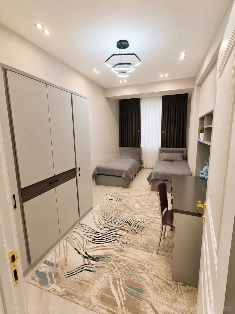 Satılır 3 otaqlı Mənzil Yeni tikili 91 m² Həzi Aslanov m. - şəkil 8