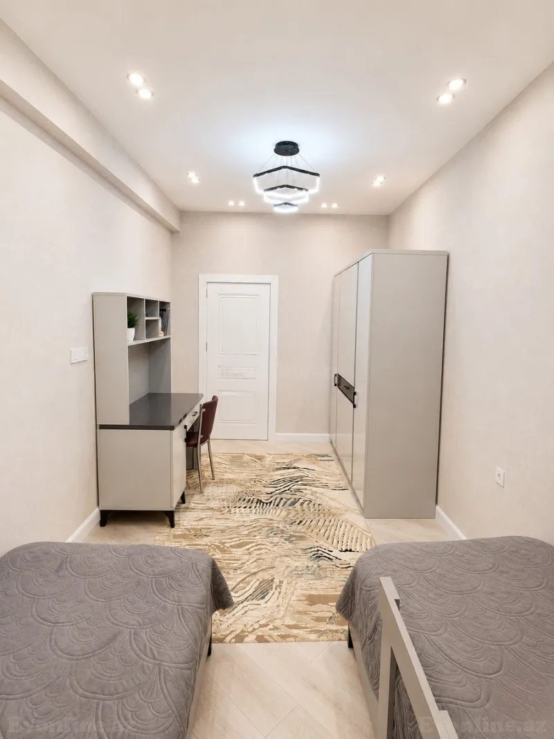 Satılır 3 otaqlı Mənzil Yeni tikili 91 m² Həzi Aslanov m. - şəkil 9