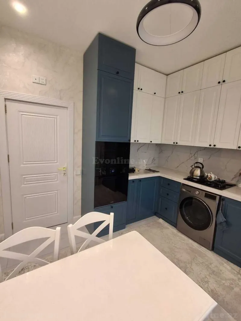 Satılır 3 otaqlı Mənzil Yeni tikili 91 m² Həzi Aslanov m. - şəkil 11