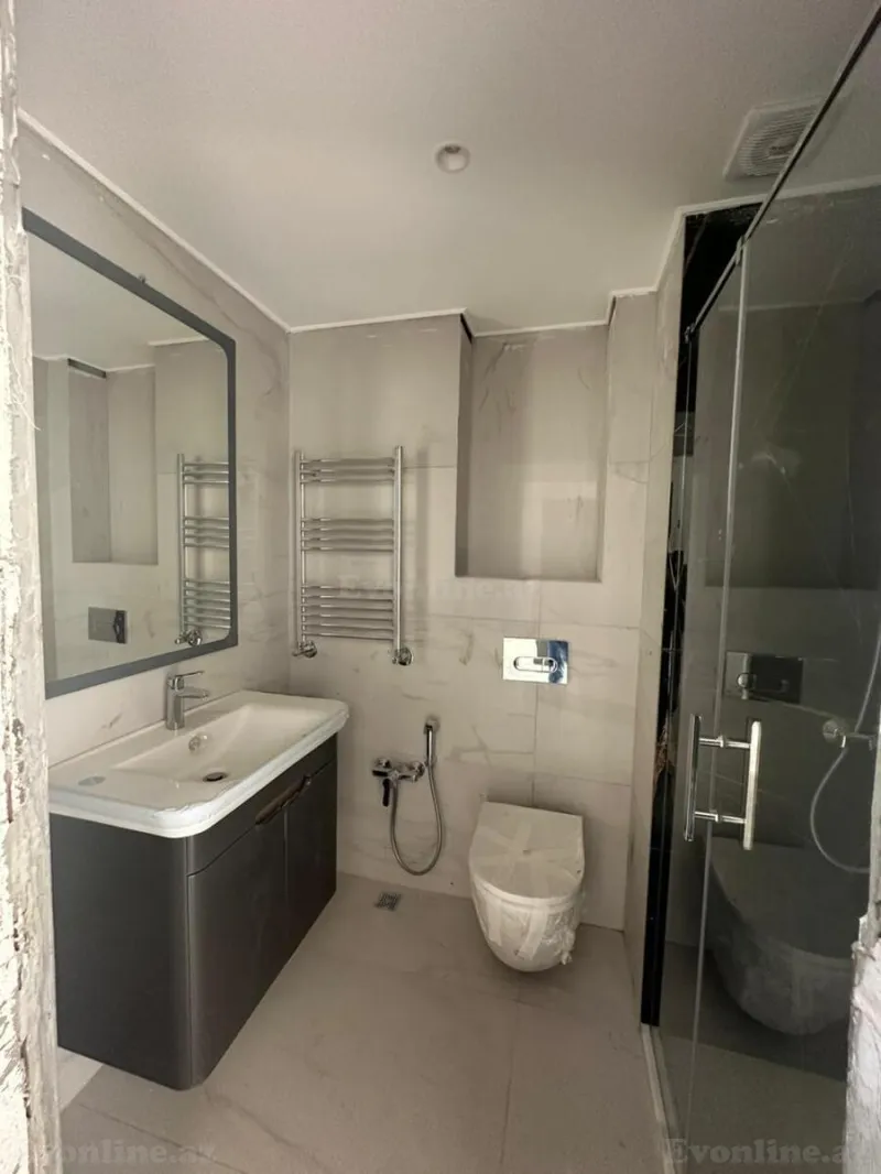 Satılır 3 otaqlı Mənzil Yeni tikili 97 m² Yasamal r. - şəkil 10