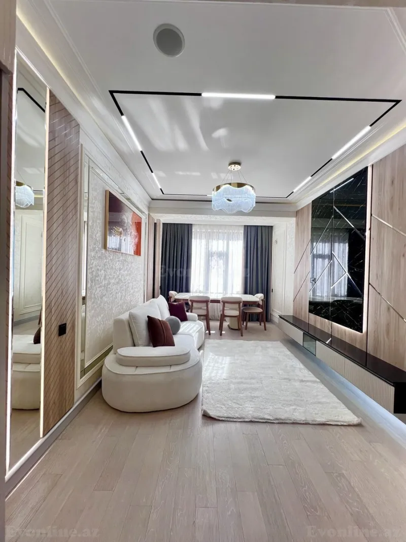Satılır 2 otaqlı Mənzil Yeni tikili 54 m² Nəriman Nərimanov m.
