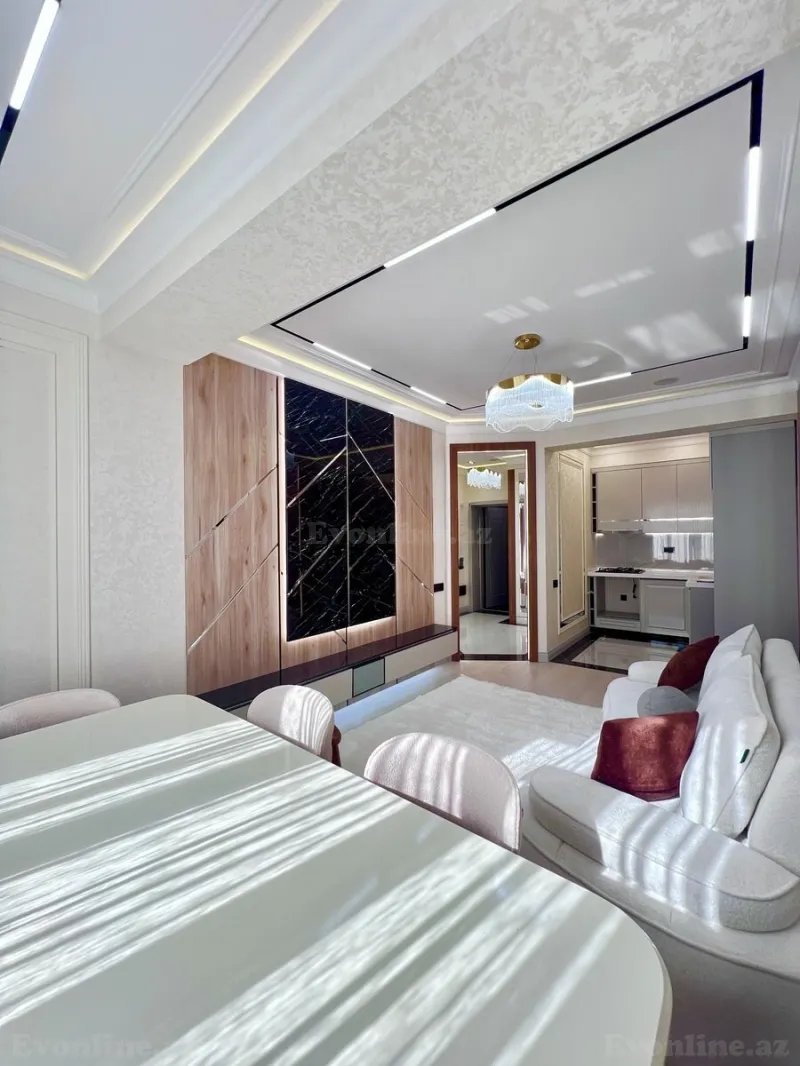 Satılır 2 otaqlı Mənzil Yeni tikili 54 m² Nəriman Nərimanov m. - şəkil 3