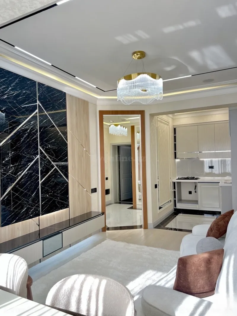 Satılır 2 otaqlı Mənzil Yeni tikili 54 m² Nəriman Nərimanov m. - şəkil 4