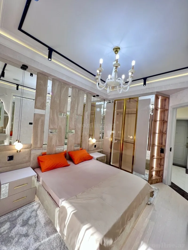 Satılır 2 otaqlı Mənzil Yeni tikili 54 m² Nəriman Nərimanov m. - şəkil 7