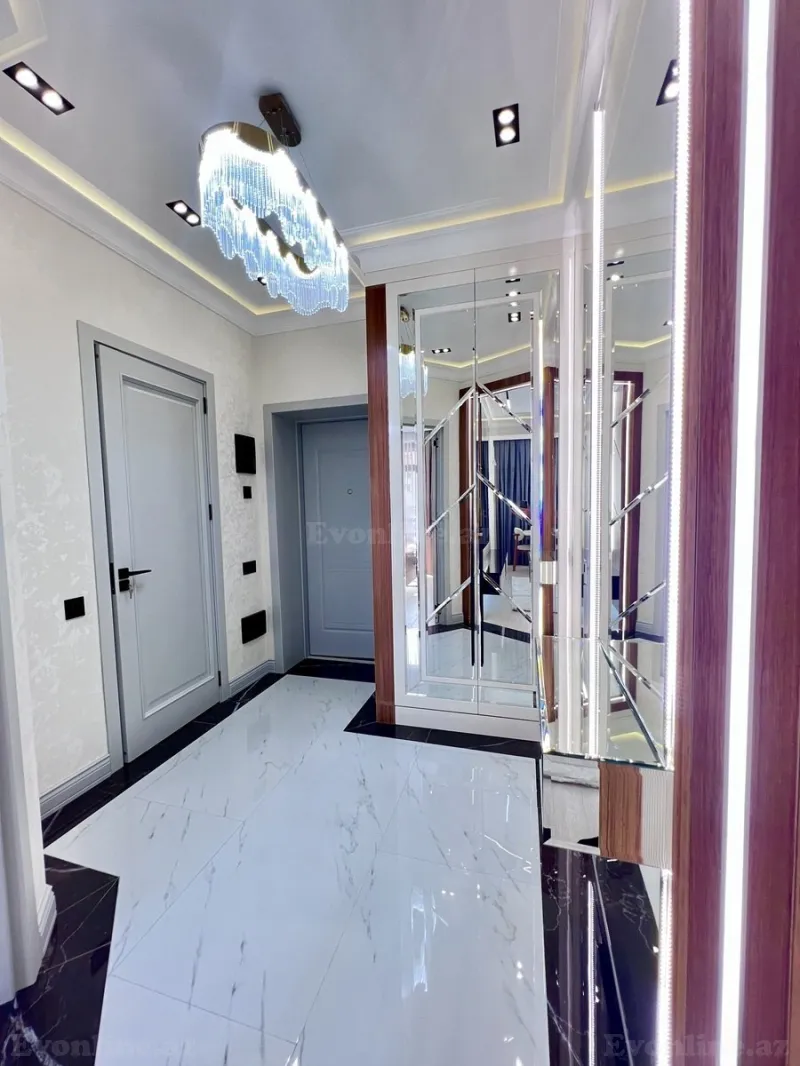 Satılır 2 otaqlı Mənzil Yeni tikili 54 m² Nəriman Nərimanov m. - şəkil 9