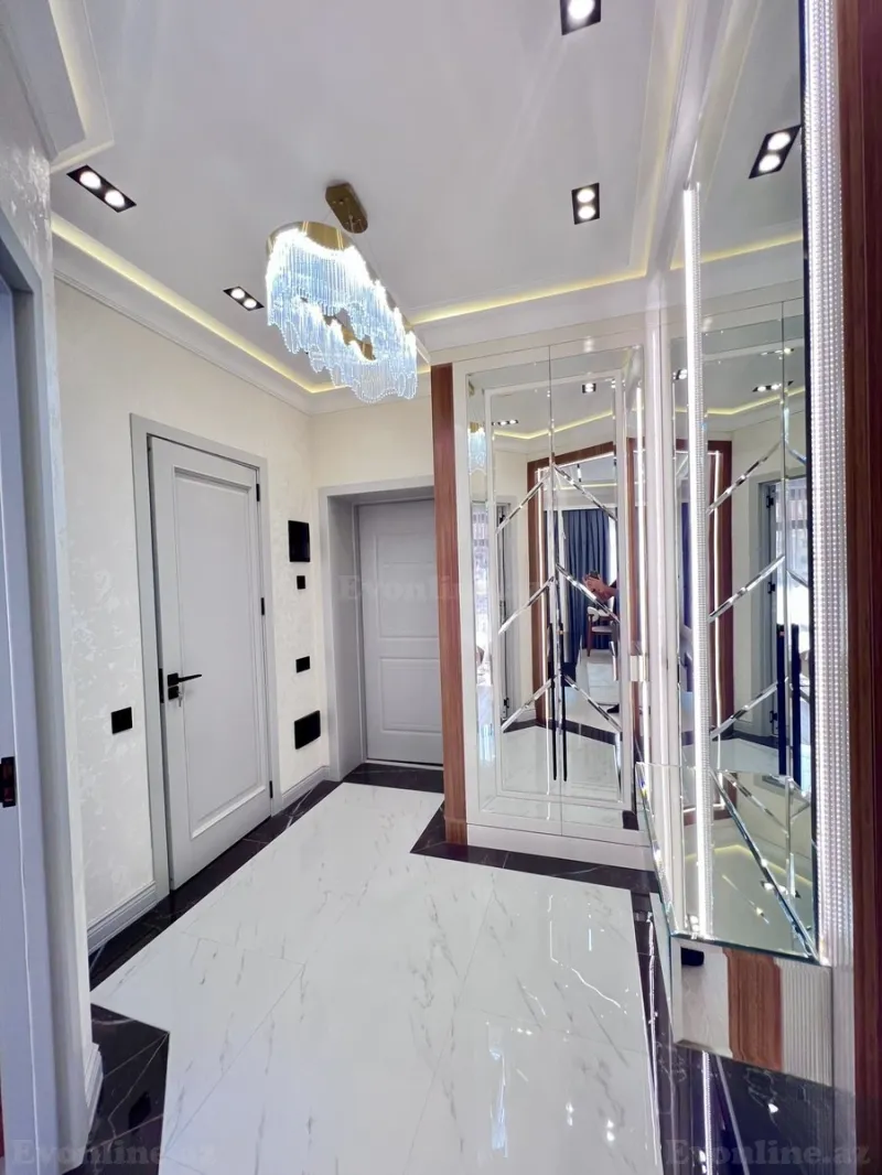 Satılır 2 otaqlı Mənzil Yeni tikili 54 m² Nəriman Nərimanov m. - şəkil 10