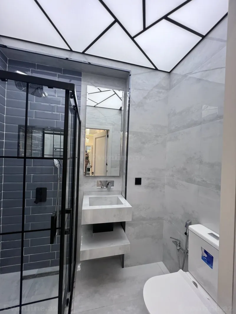 Satılır 2 otaqlı Mənzil Yeni tikili 54 m² Nəriman Nərimanov m. - şəkil 11