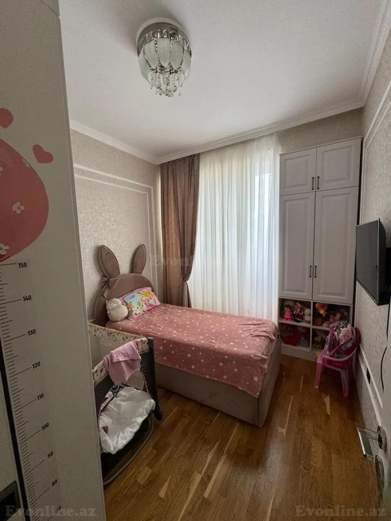 Satılır 3 otaqlı Mənzil Yeni tikili 90 m² Xırdalan - şəkil 2