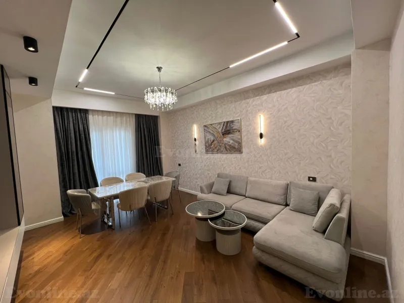 Kirayə verilir 3 otaqlı Mənzil Yeni tikili 110 m² Ağ şəhər - şəkil 2