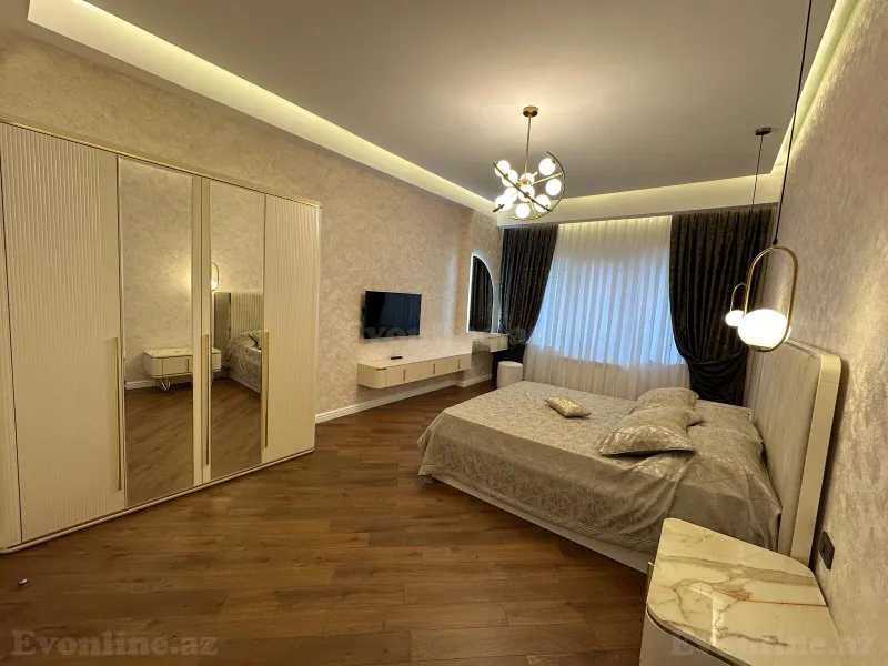 Kirayə verilir 3 otaqlı Mənzil Yeni tikili 110 m² Ağ şəhər - şəkil 3