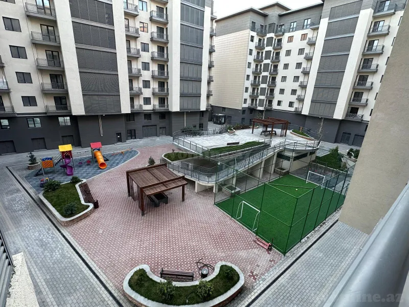 Kirayə verilir 3 otaqlı Mənzil Yeni tikili 110 m² Ağ şəhər - şəkil 4