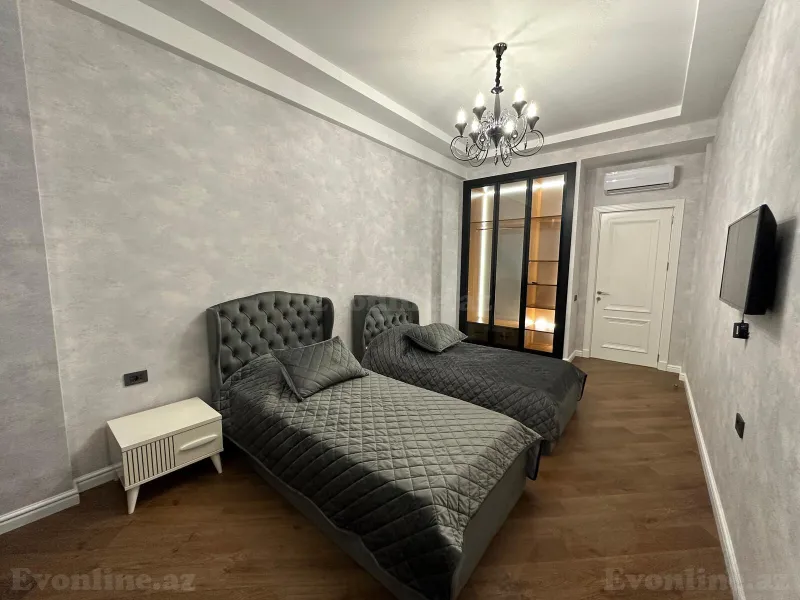 Kirayə verilir 3 otaqlı Mənzil Yeni tikili 110 m² Ağ şəhər - şəkil 5