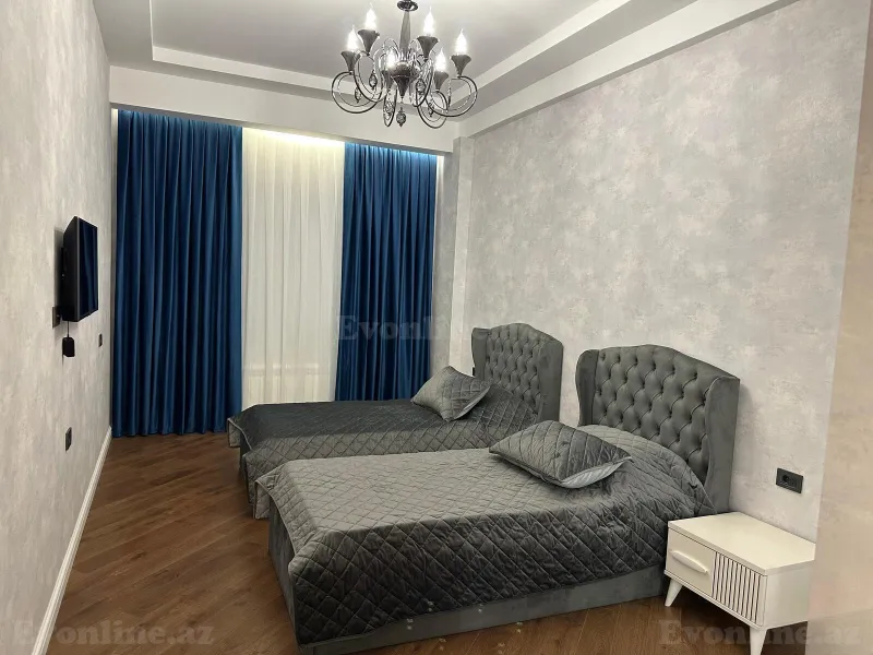 Kirayə verilir 3 otaqlı Mənzil Yeni tikili 110 m² Ağ şəhər - şəkil 6