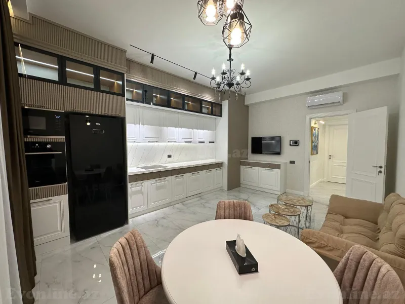 Kirayə verilir 3 otaqlı Mənzil Yeni tikili 110 m² Ağ şəhər - şəkil 7