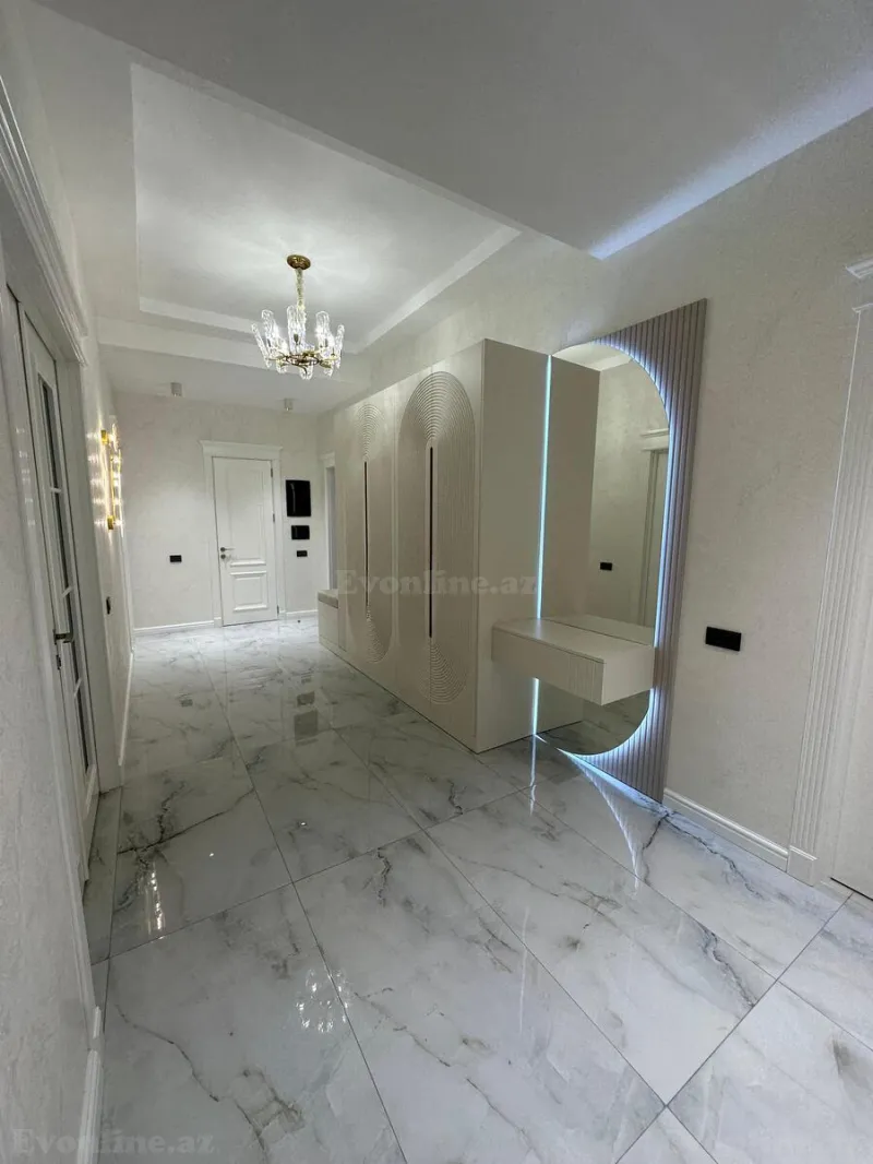 Kirayə verilir 3 otaqlı Mənzil Yeni tikili 110 m² Ağ şəhər - şəkil 8