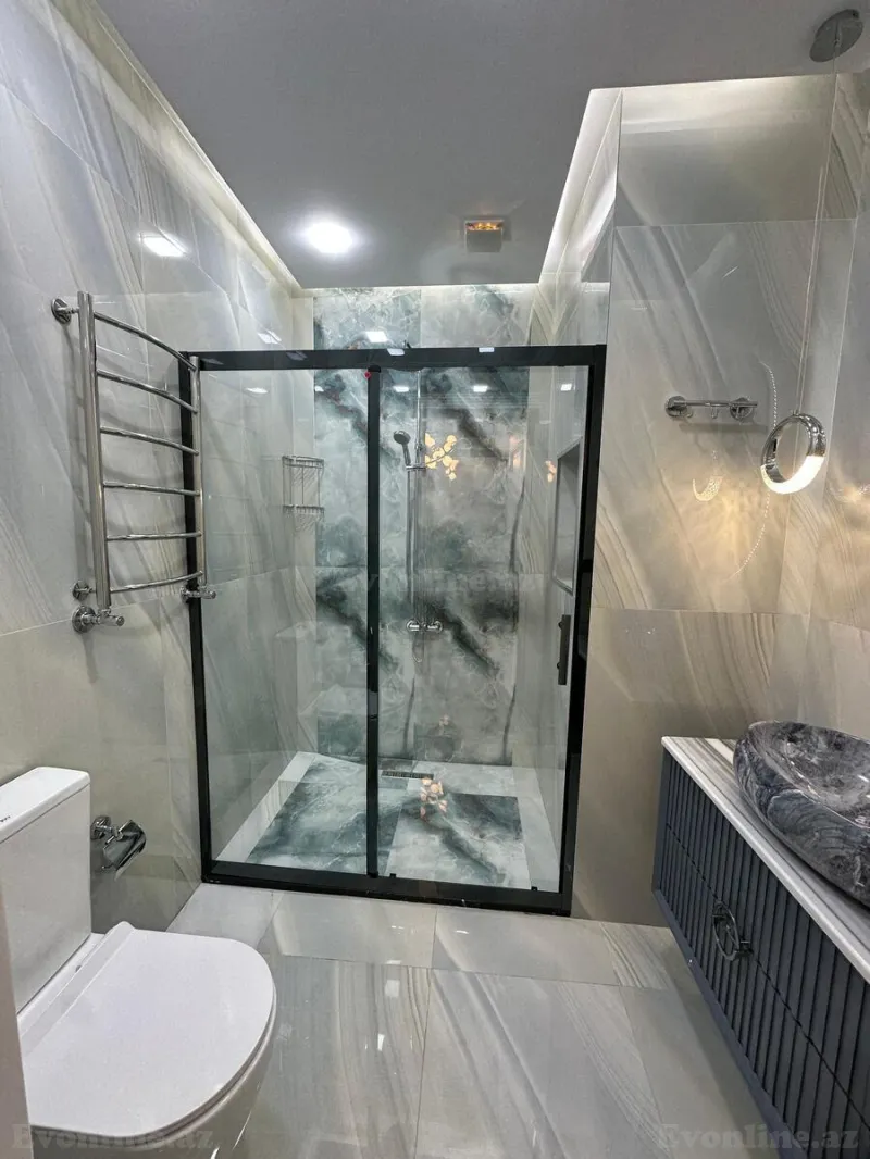 Kirayə verilir 3 otaqlı Mənzil Yeni tikili 110 m² Ağ şəhər - şəkil 9