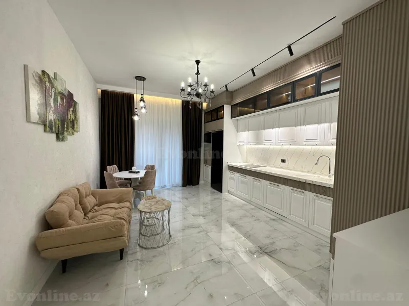 Kirayə verilir 3 otaqlı Mənzil Yeni tikili 110 m² Ağ şəhər - şəkil 10