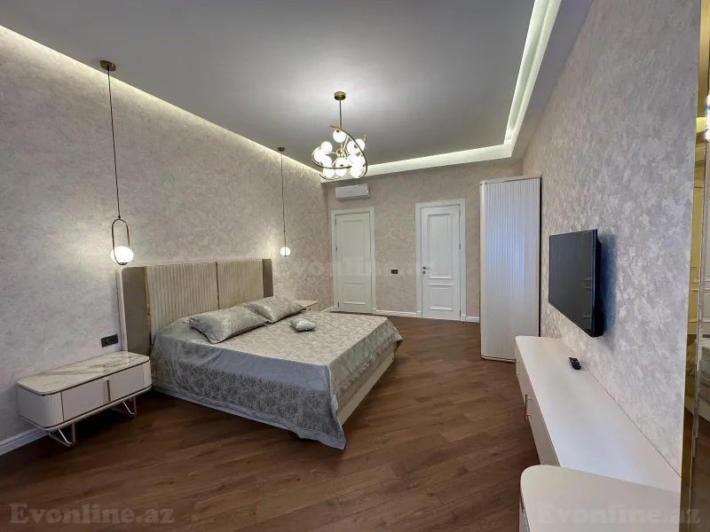 Kirayə verilir 3 otaqlı Mənzil Yeni tikili 110 m² Ağ şəhər - şəkil 11