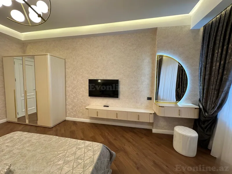 Kirayə verilir 3 otaqlı Mənzil Yeni tikili 110 m² Ağ şəhər - şəkil 12