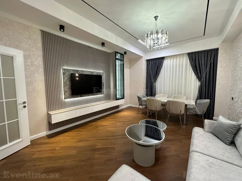 Kirayə verilir 3 otaqlı Mənzil Yeni tikili 110 m² Ağ şəhər - şəkil 13